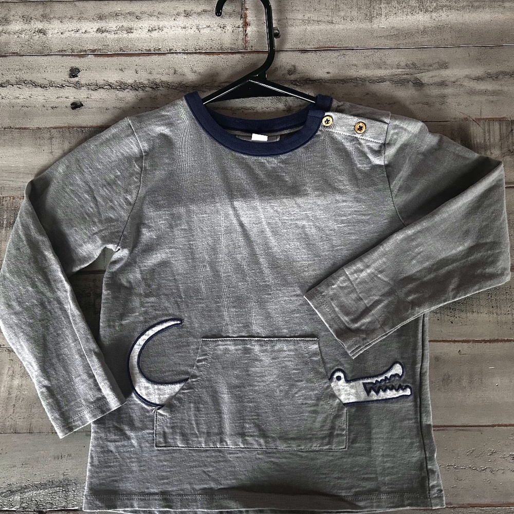 The Little White Company- Boys Shirt